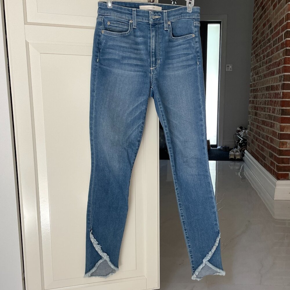 Joe's Women Jeans,  The Charlie High Rise Skinny Ankle, Flawless, SZ 26 W